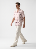 The "Easy Is Right 2" Cuban Collared Shirt