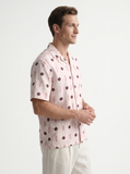 The "Easy Is Right 2" Cuban Collared Shirt