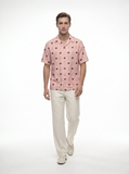 The "Easy Is Right 2" Cuban Collared Shirt