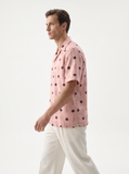 The "Easy Is Right 2" Cuban Collared Shirt