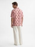The "Easy Is Right 2" Cuban Collared Shirt