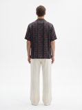 The "Easy Is Right Triarch" Cuban Collared Shirt