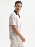 The "Easy Is Right Triarch" Cuban Collared Shirt