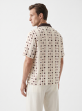 The "Easy Is Right Triarch" Cuban Collared Shirt