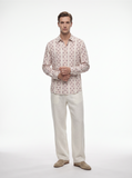 The "Easy Is Right Triarch" Full Sleeve Shirt