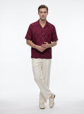The “Future Relics" Cuban Collared Shirt