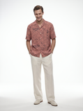 The “Future Relics" Cuban Collared Shirt