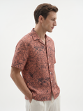 The “Future Relics" Cuban Collared Shirt