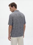 The “Future Relics" Cuban Collared Shirt