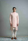 Aarush Pink Sherwani"