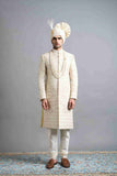 Arnav Ivory Sherwani