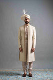 Aryaveer Beige Sherwani