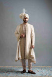 Aryaveer Beige Sherwani