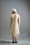 Aryaveer Beige Sherwani