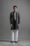 Black Veer Kurta