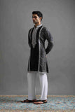 Black Veer Kurta