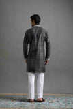 Black Veer Kurta