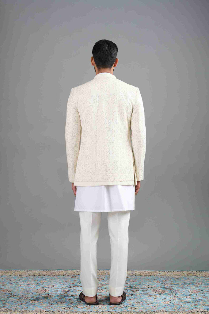 Ivory Radiance Shrug Set