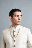 Kunal Ivory Sherwani