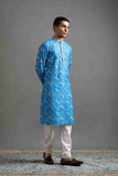 Neel Vistaar Kurta