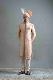 Raghav Peach Sherwani