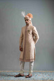 Raghav Peach Sherwani