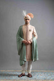 Raghav Peach Sherwani