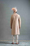 Raghav Peach Sherwani