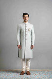 Reyansh Green Sherwani