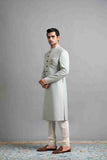 Reyansh Green Sherwani