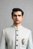 Reyansh Green Sherwani