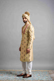 Samar Golden Sherwani