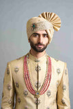 Samar Golden Sherwani
