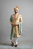 Samar Golden Sherwani