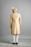 Samar Golden Sherwani