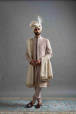 Veer Rose Gold Sherwani