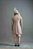 Veer Rose Gold Sherwani