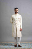 Vihaan Cream Sherwani