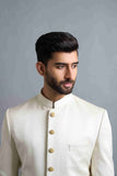 Vihaan Cream Sherwani