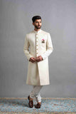 Vihaan Cream Sherwani
