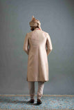 Yuvraj Beige Sherwani
