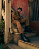 AVINASH TIWARI IN BROWN KNIT JACKET AND BROWN KNIT TROUSER