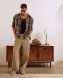 PATCHWORK PLAID SHIRT