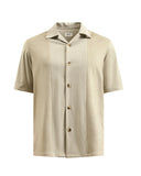 PISTACHIO PANELLED SHIRT