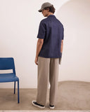 BLUE BACK SHIRT