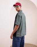 GREEN BACK SHIRT