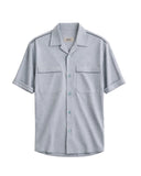 GREY REFLECTIVE BOWLING SHIRT