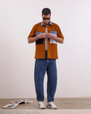 BIG'ROUY SHIRT WITH PATCH POCKETS