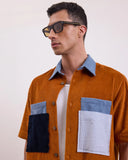 BIG'ROUY SHIRT WITH PATCH POCKETS