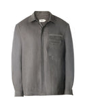 CONCRETE LINEN UTILITY SHIRT
